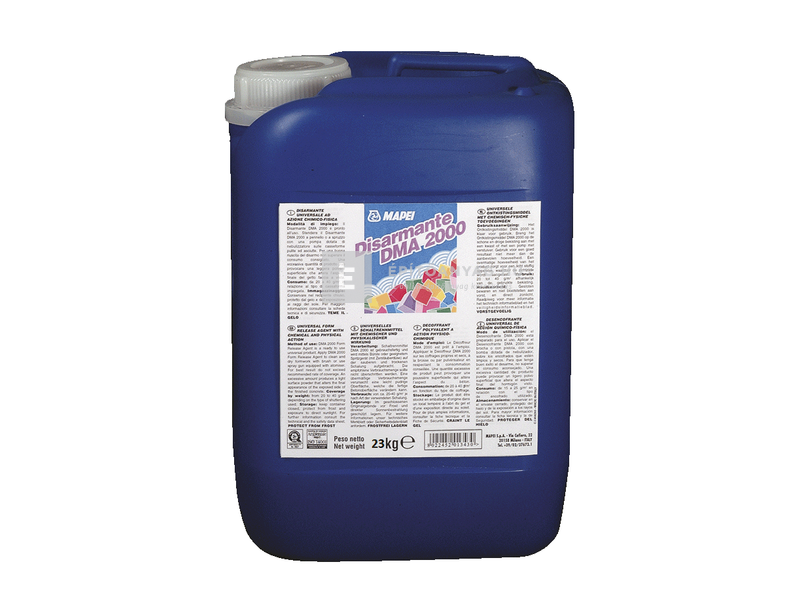Mapei DMA 2000 zsaluolaj fa, fém és műanyag zsaluzathoz 23 kg