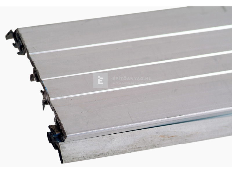 Gutta Guttaprofil alumínium leszorító profil, tömítőgumival 6 cm x 4 m