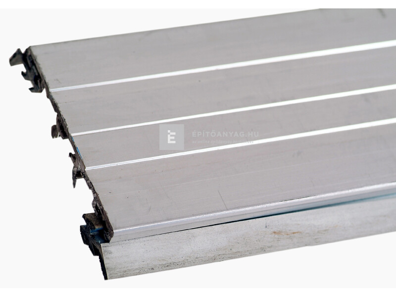 Gutta Guttaprofil alumínium leszorító profil, tömítőgumival 6 cm x 5 m