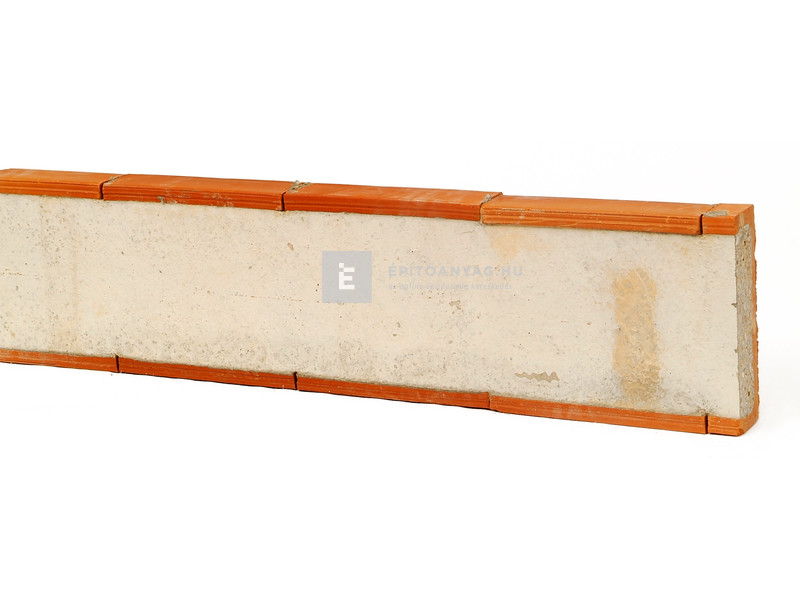 Porotherm elemmagas áthidaló 150x23,8x6,5 cm