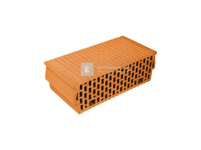Porotherm béléselem 60x17x25 cm