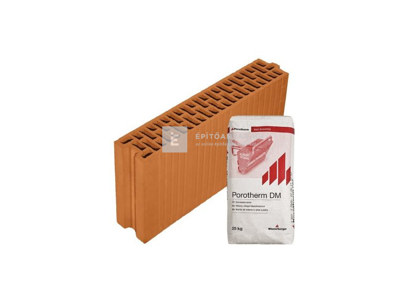 Porotherm 10 N+F Rapid tégla