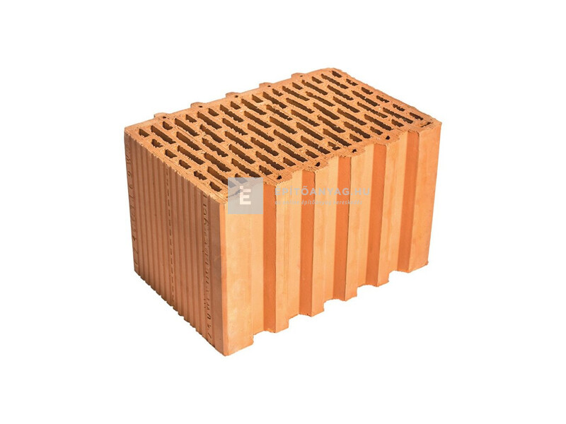 Porotherm 38 N+F tégla