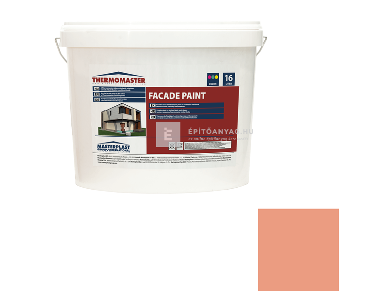 MP Thermomaster Akril homlokzatfesték 17-C, 16 l