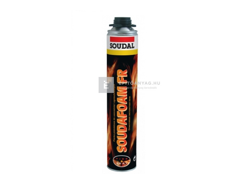 Soudal Tűzgátló pisztolyhab (Soudafoam FR gun) 750 ml