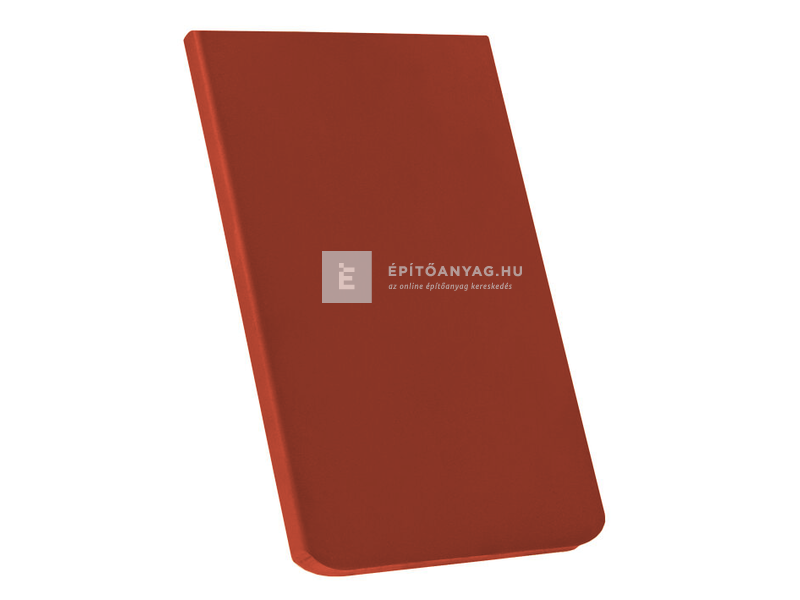 Creaton KLASSIK hódfarkú ereszcserép Nuance borvörös engóbozott