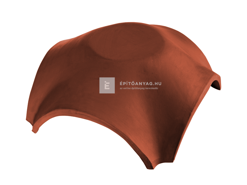 Creaton elosztó kúpcserép 4 tengelyű Nuance rézvörös engóbozott