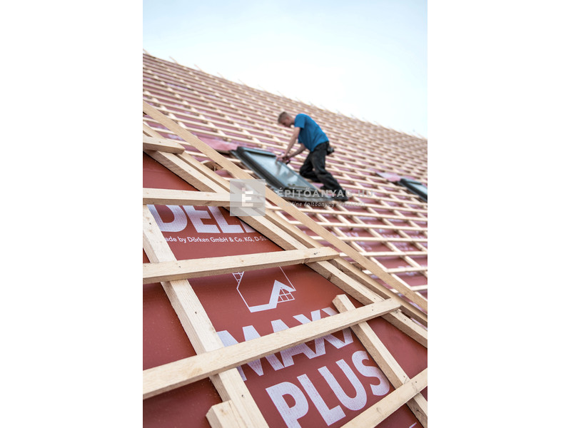 Dörken Delta-Maxx Plusz Alátétfedés páraáteresztő, ragasztósávval 1,50x50 m