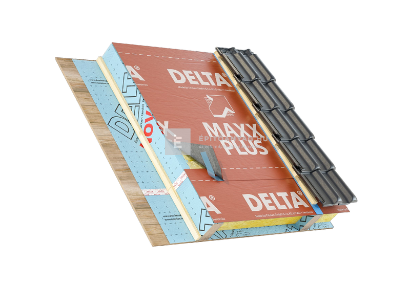 Dörken Delta-Maxx Plusz Alátétfedés páraáteresztő, ragasztósávval 1,50x50 m