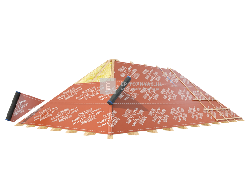 Dörken Delta-Maxx Plusz Alátétfedés páraáteresztő, ragasztósávval 1,50x50 m