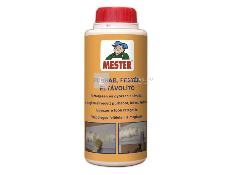 Mester Purhab, Festék Eltávolító 750 ml