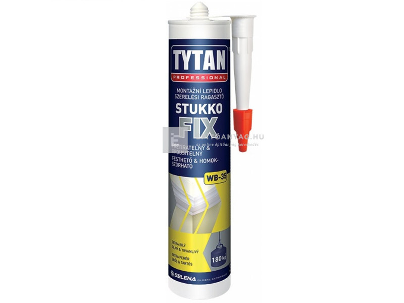Masterplast Tytan Stukkófix WB-35 ragasztó fehér 310 ml