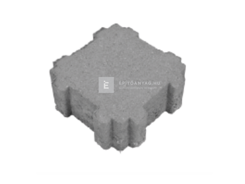 KK Kavics Dublin Öko Térkő szürke 20x20 cm 8 cm