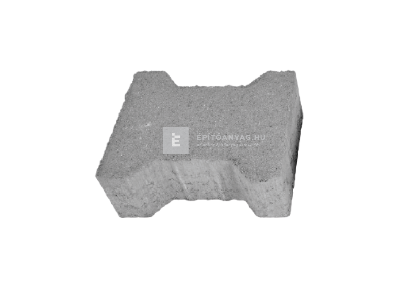 KK Kavics Rotterdam Térkő normálkő, kerékpárkő szürke 20x16,5 cm 6 cm
