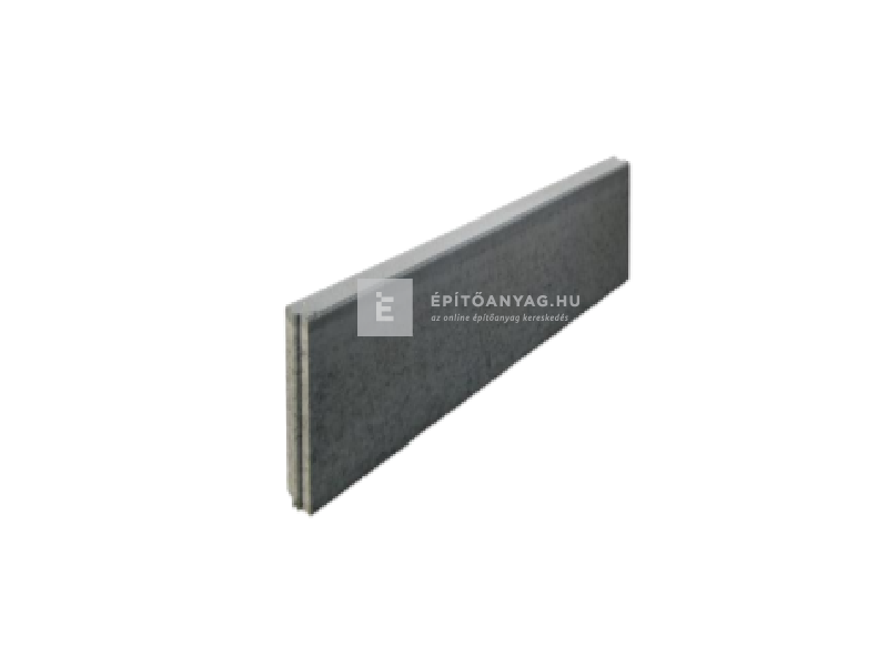 Leier kerti szegélykő szürke