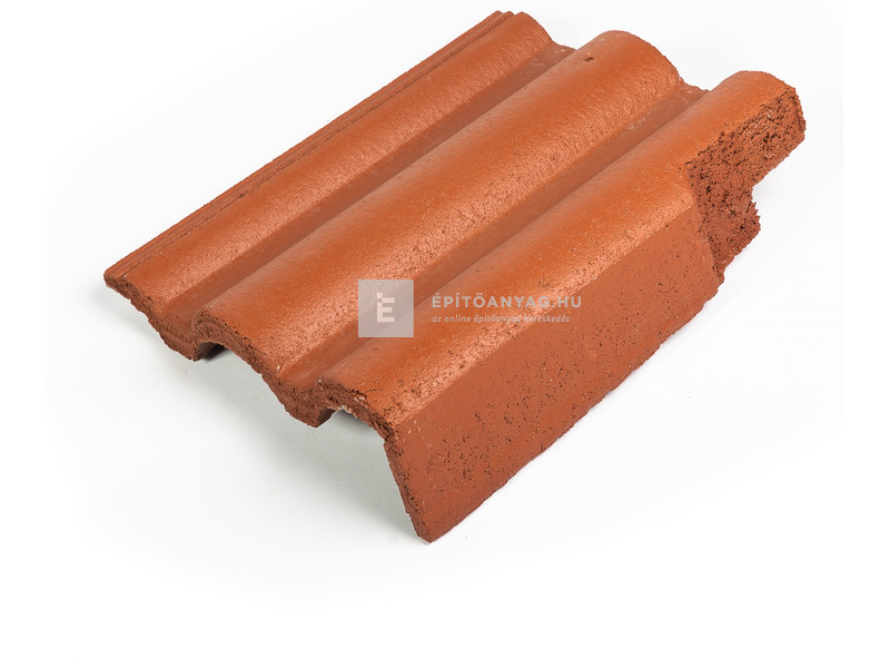 Leier Toscana jobbos szegélycserép terra