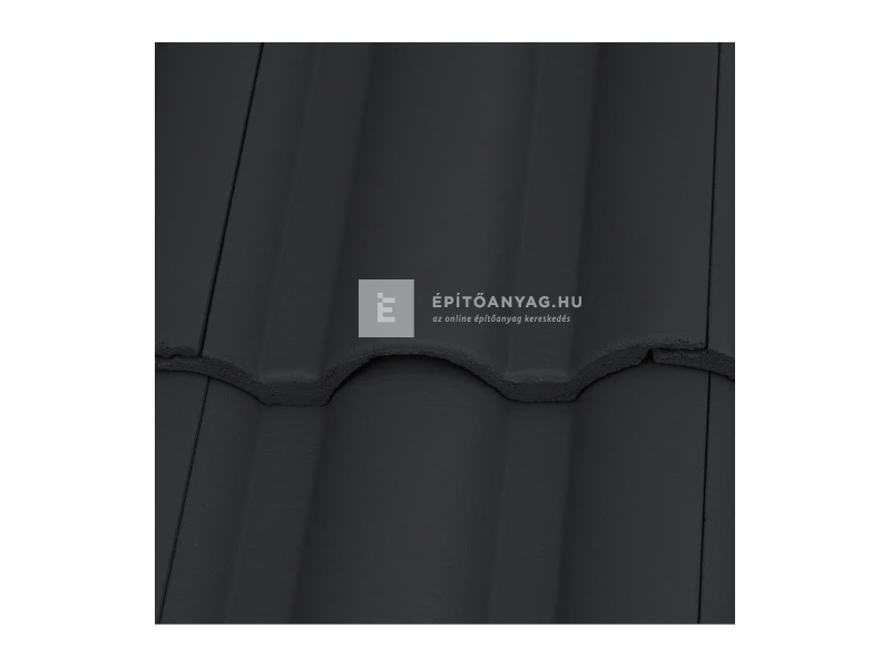 Leier Toscana szellőzőcserép Classic fekete