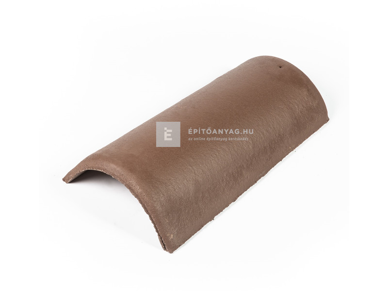 Bramac Protector kúpcserép sötétbarna