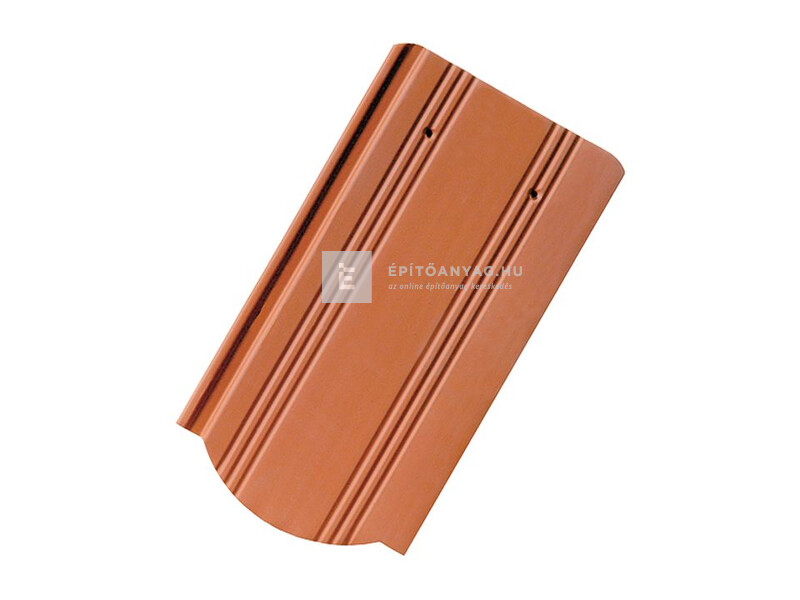 Tondach Kékes Ívesvágású Alapcserép téglavörös