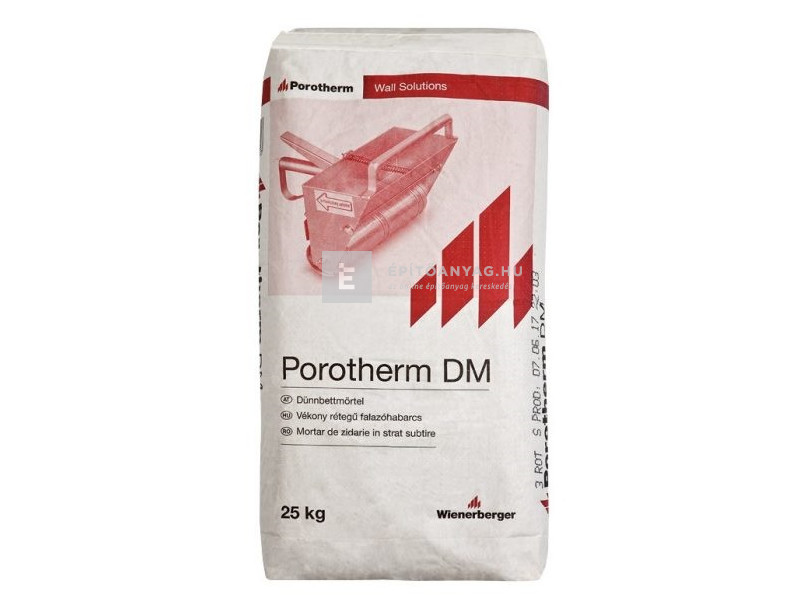 Wienerberger Rapid vékony falazóhabarcs 25 kg