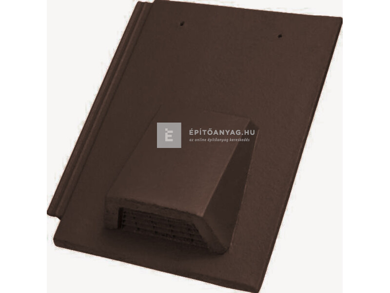 Bramac Tectura Novo szellőzőcserép antracit