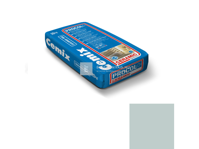 Cemix ProCol+ fugázó 2-10 mm manhattan 20 kg