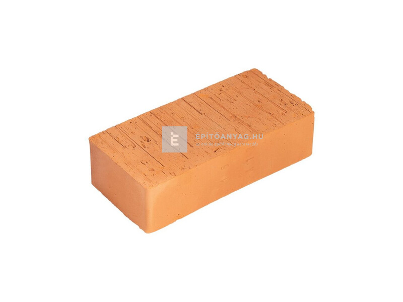 Porotherm kisméretű tömör tégla 25x12x6,5 cm