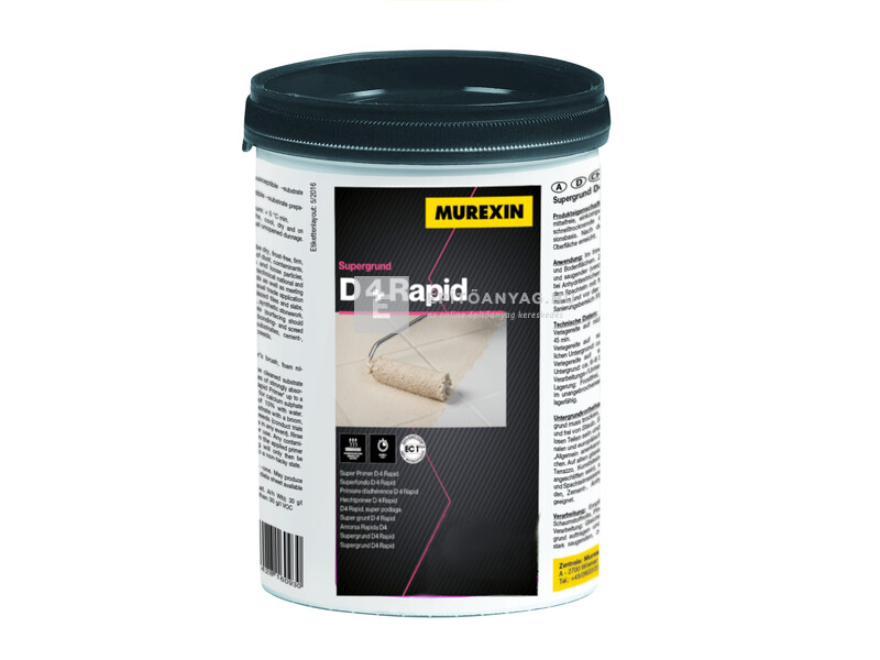 Murexin D 4 Rapid tapadóhíd 1 kg