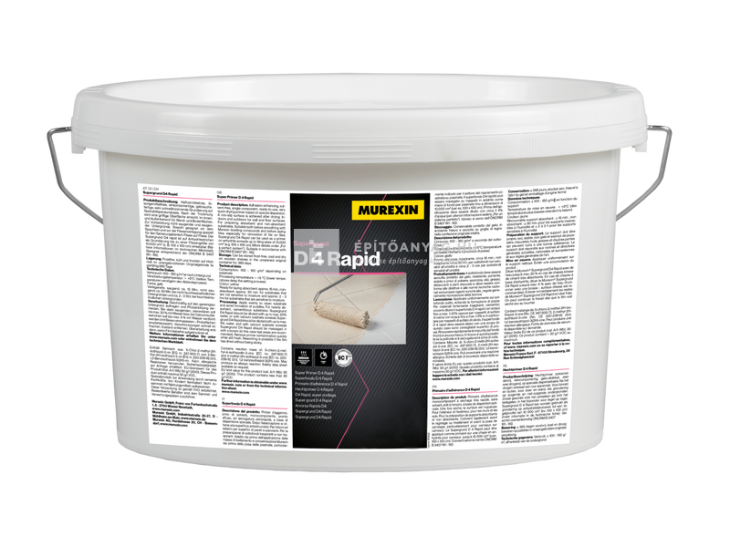 Murexin D 4 Rapid tapadóhíd 5 kg