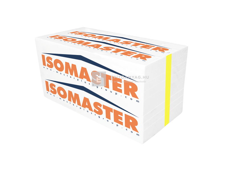 MP Isomaster EPS 100 Terhelhető hőszigetelő lemez 1 cm 25 m2/csomag