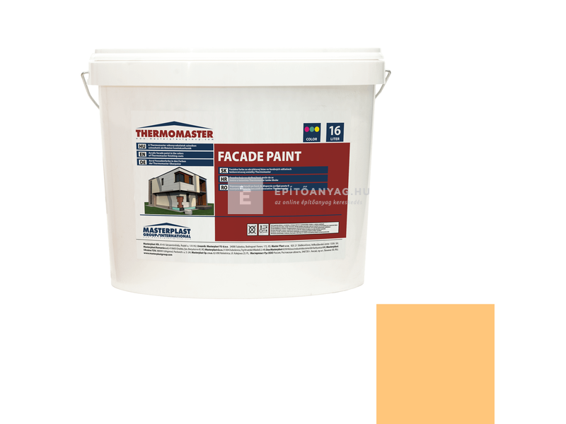 MP Thermomaster Akril homlokzatfesték 06-D, 16 l