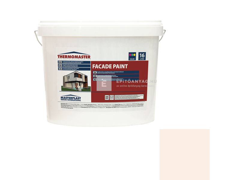 MP Thermomaster Akril homlokzatfesték 08-F, 16 l