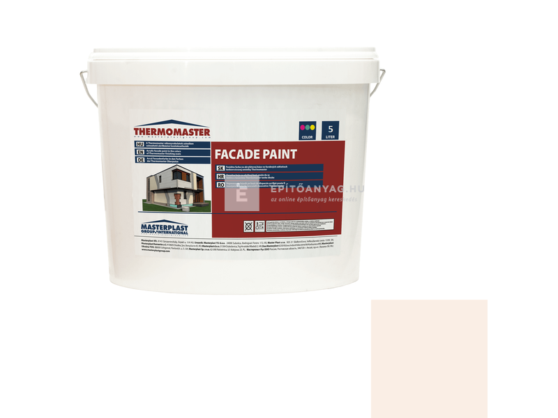 MP Thermomaster Akril homlokzatfesték 08-F, 5 l
