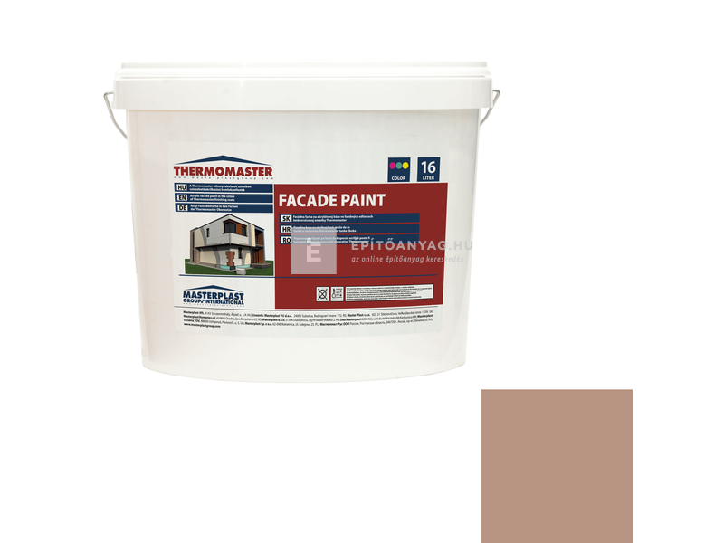 MP Thermomaster Akril homlokzatfesték 09-C, 16 l