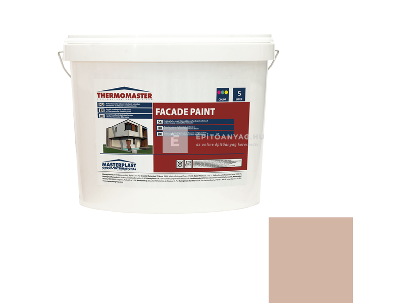 MP Thermomaster Akril homlokzatfesték 09-D, 5 l