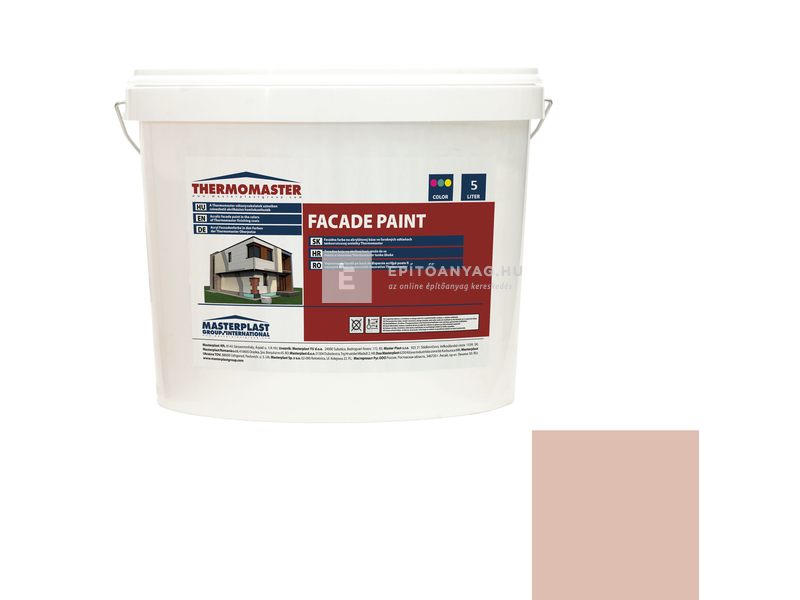 MP Thermomaster Akril homlokzatfesték 13-D, 5 l