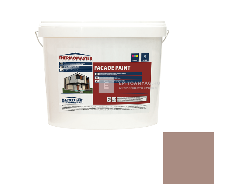 MP Thermomaster Akril homlokzatfesték 14-C, 5 l