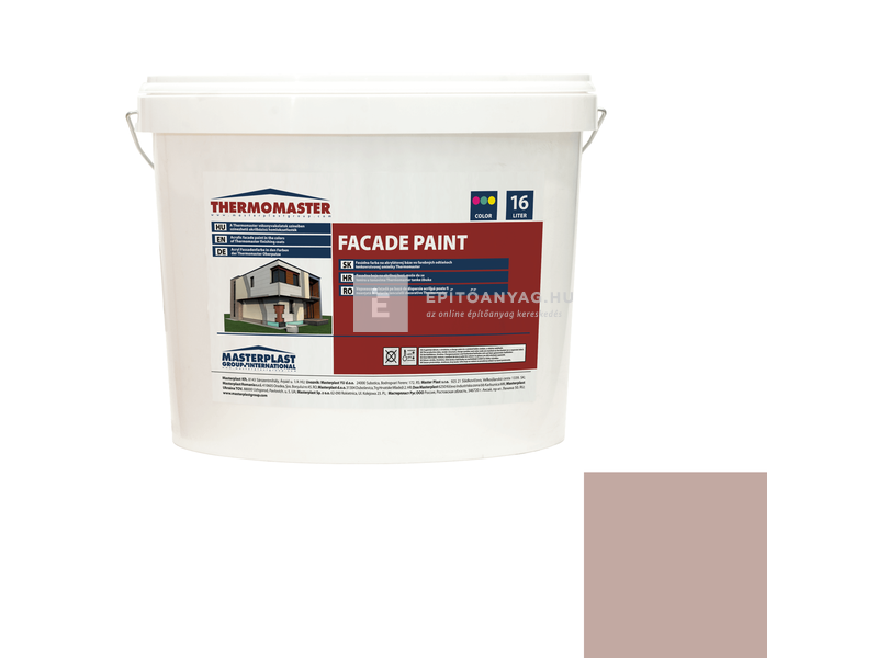 MP Thermomaster Akril homlokzatfesték 14-D, 16 l