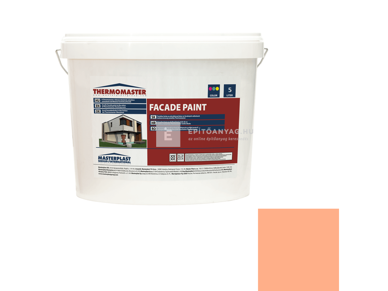 MP Thermomaster Akril homlokzatfesték 15-C, 5 l