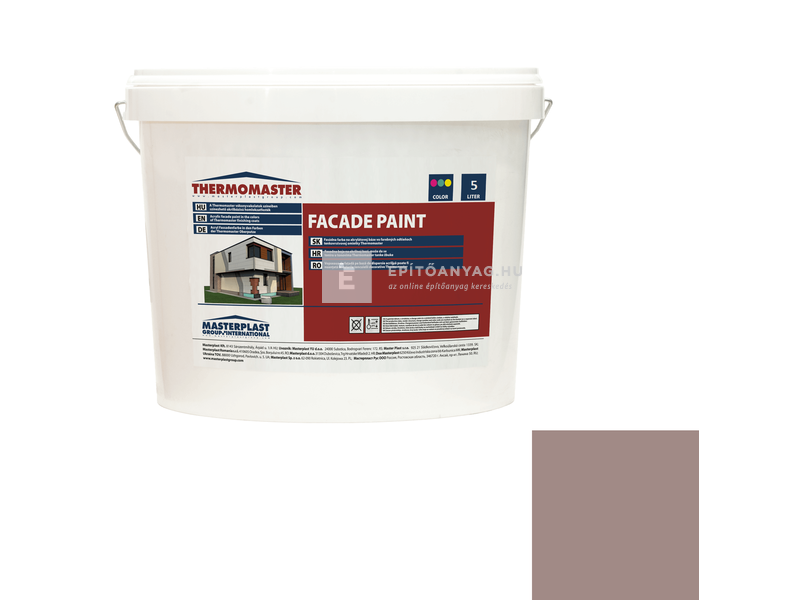 MP Thermomaster Akril homlokzatfesték 18-C, 5 l
