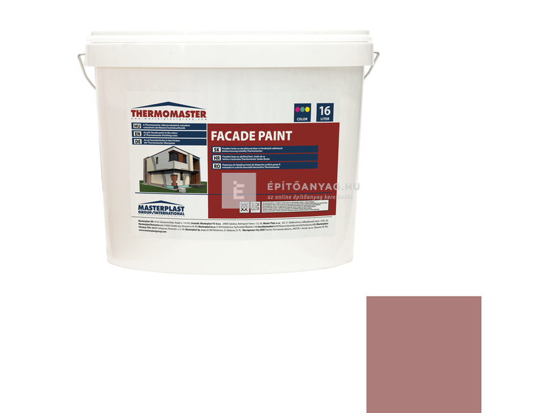 MP Thermomaster Akril homlokzatfesték 19-C, 16 l