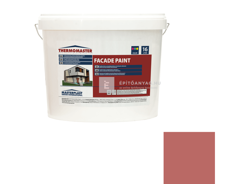 MP Thermomaster Akril homlokzatfesték 21-C, 16 l