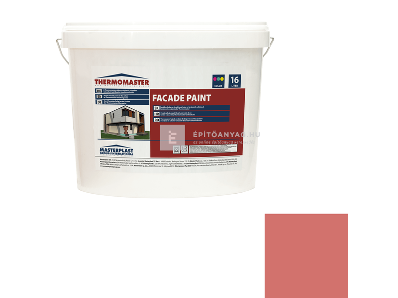 MP Thermomaster Akril homlokzatfesték 22-C, 16 l
