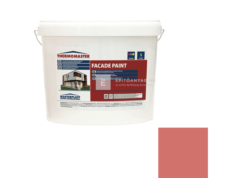 MP Thermomaster Akril homlokzatfesték 22-C, 5 l