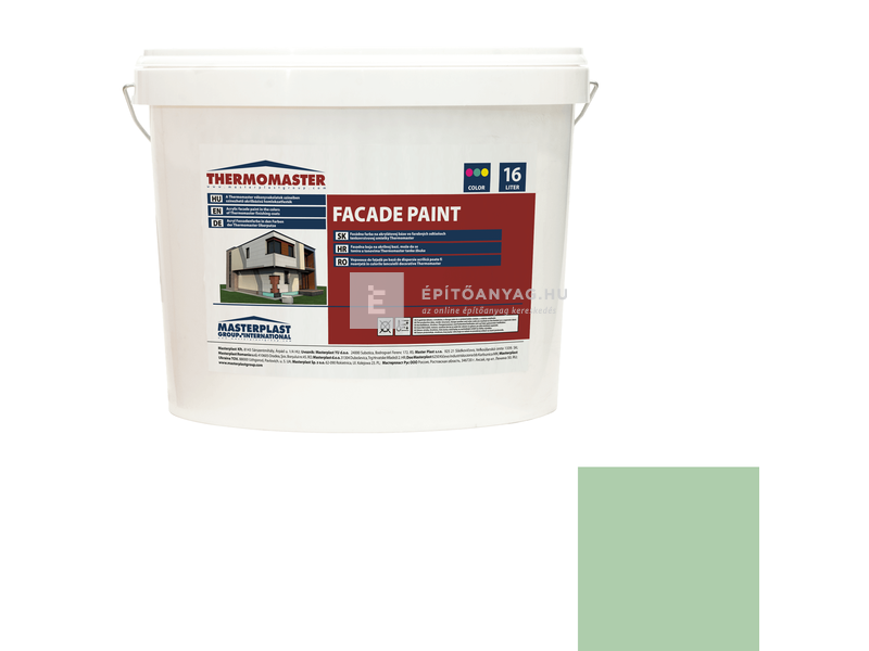 MP Thermomaster Akril homlokzatfesték 40-D, 16 l