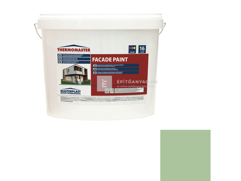 MP Thermomaster Akril homlokzatfesték 41-C, 16 l