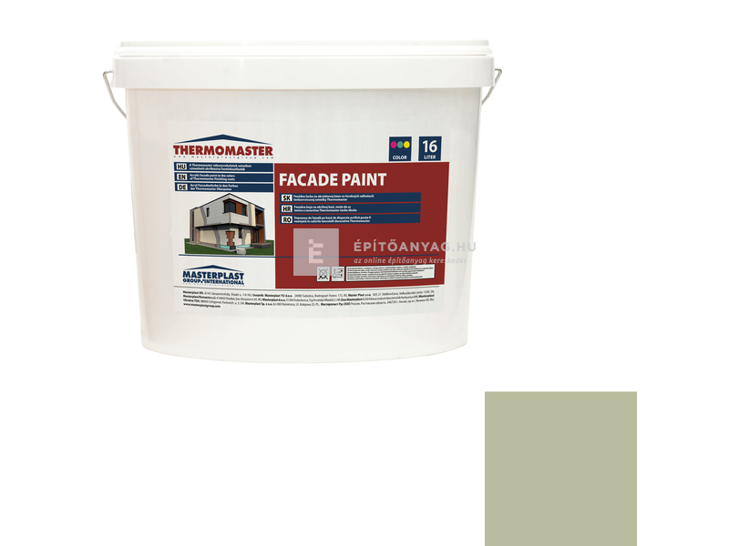 MP Thermomaster Akril homlokzatfesték 42-C, 16 l