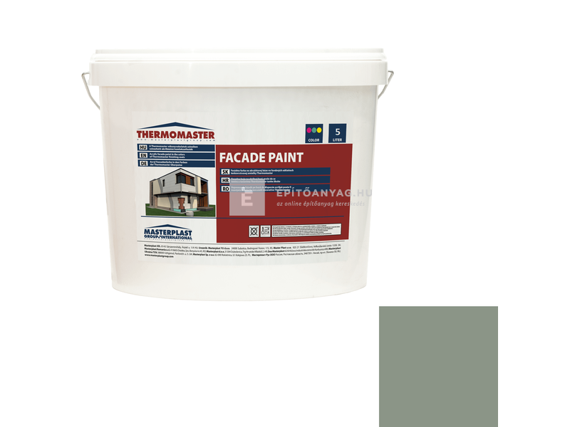 MP Thermomaster Akril homlokzatfesték 43-C, 5 l
