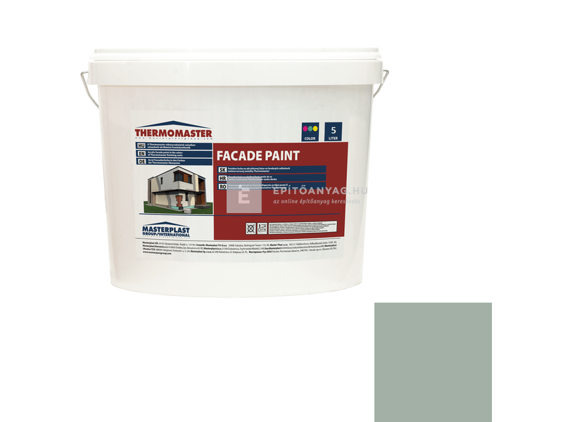 MP Thermomaster Akril homlokzatfesték 43-D, 5 l