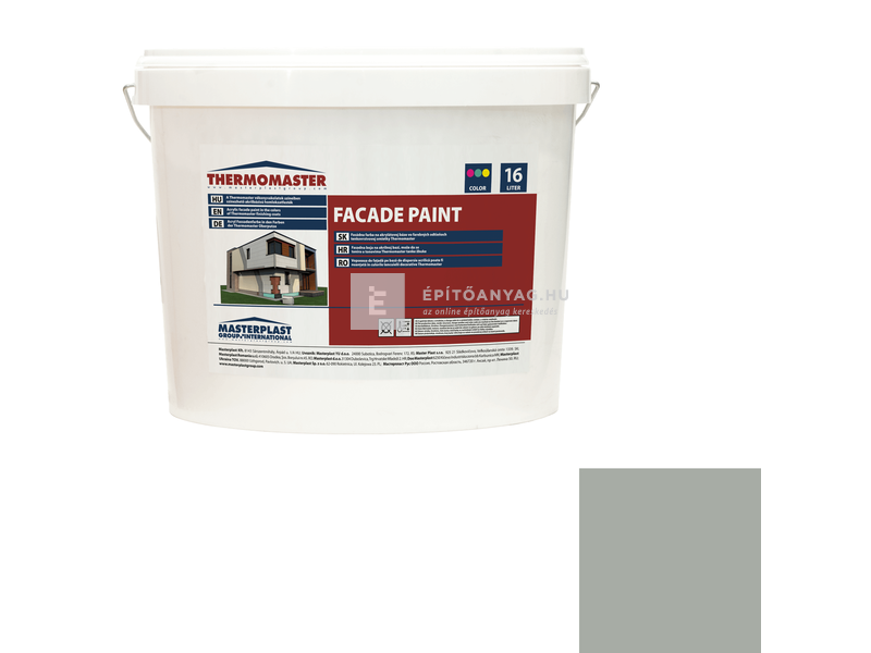 MP Thermomaster Akril homlokzatfesték 45-C, 16 l